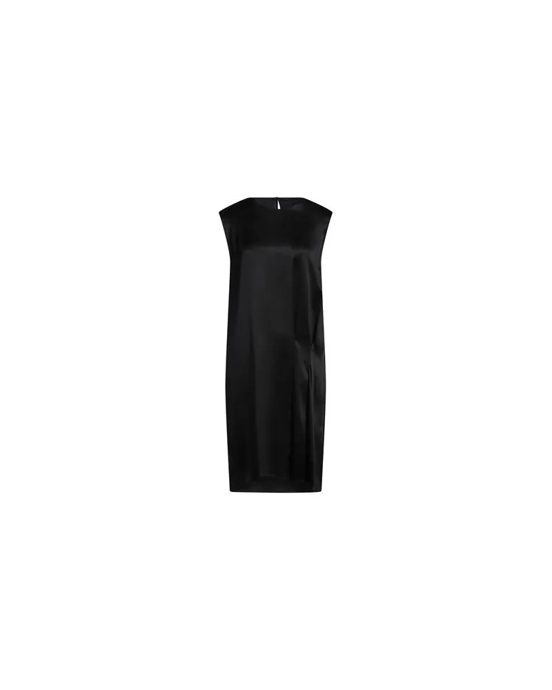 AGNONA KLEIDER - Midi-Kleiderauf YOOX.COM Schwarz