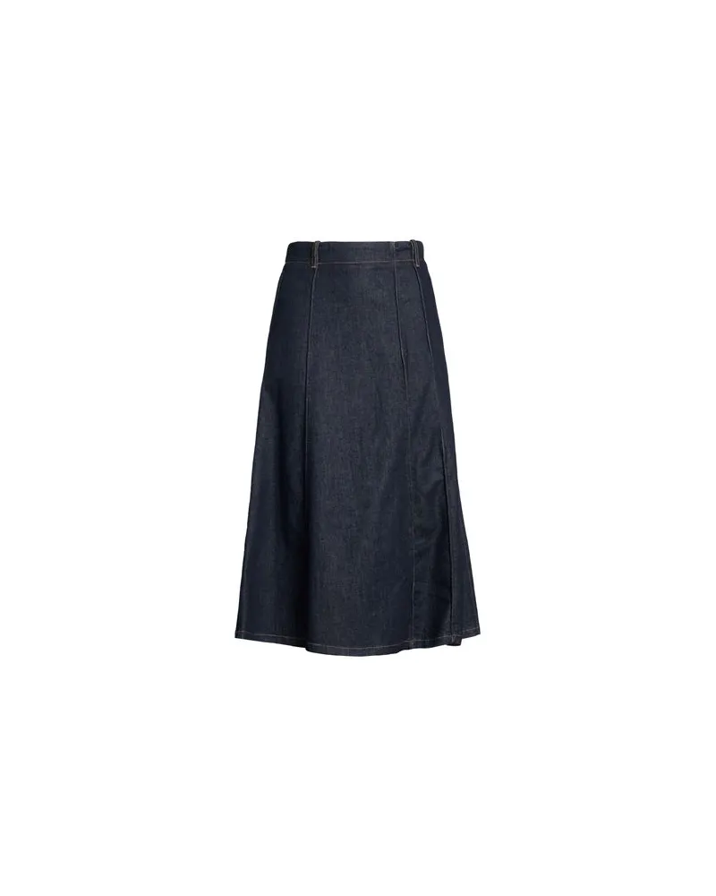 Seventy HOSEN & RÖCKE - Jeansröckeauf YOOX.COM Blau