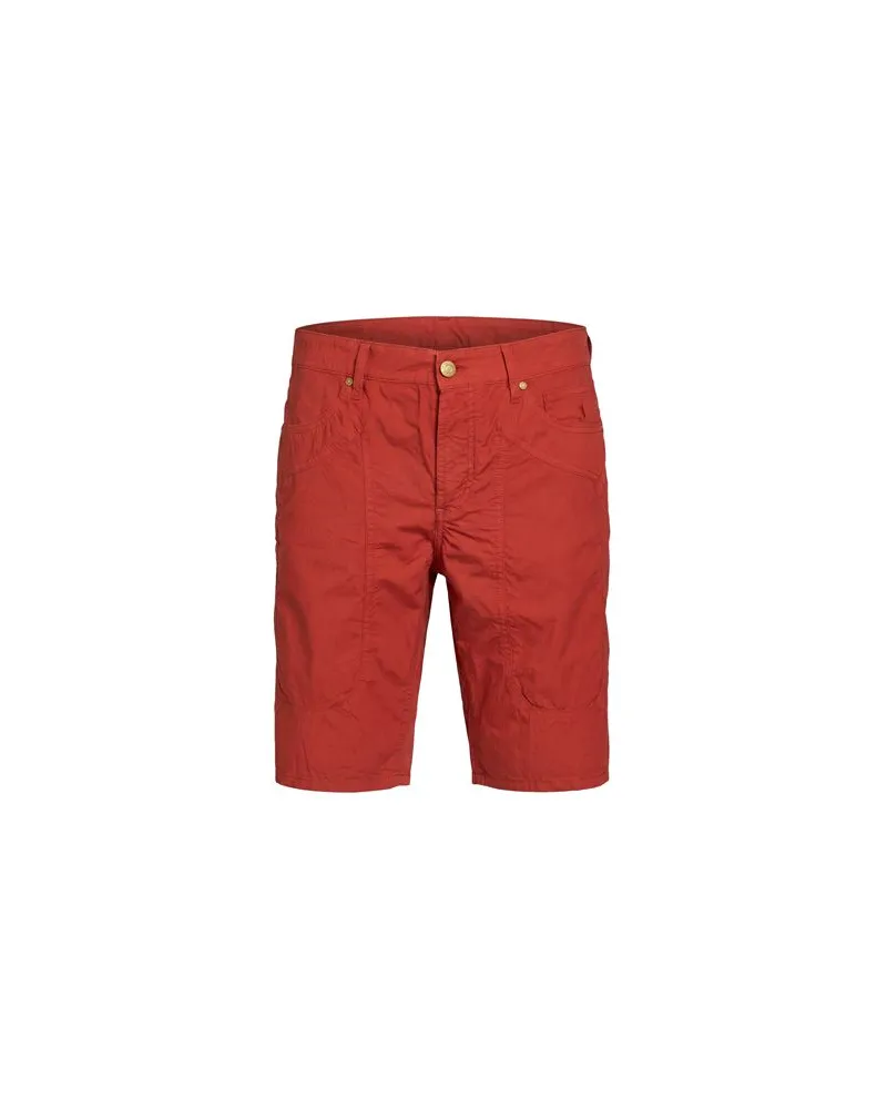 Jeckerson HOSEN & RÖCKE - Shorts & Bermudashortsauf YOOX.COM Ziegelrot