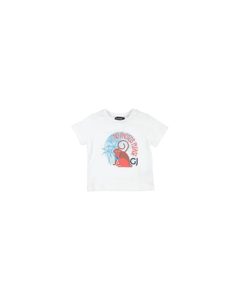 Gaudi TOPS - T-shirtsauf YOOX.COM Weiß