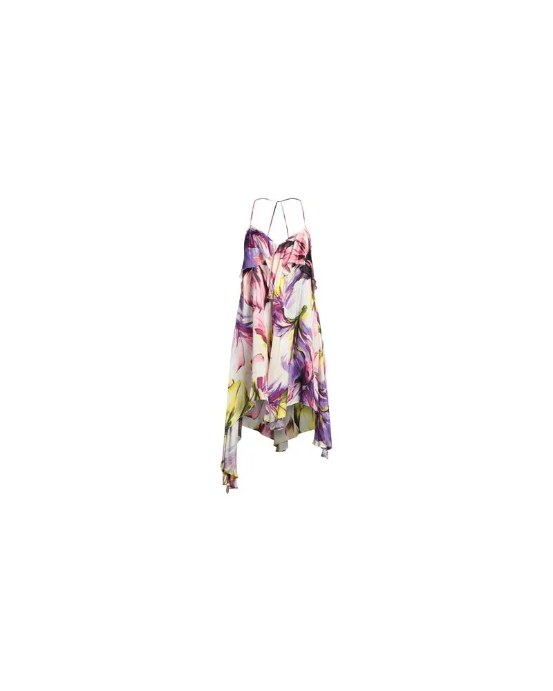 Manila Grace KLEIDER - Mini-Kleiderauf YOOX.COM Violett