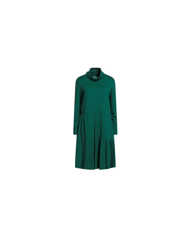 ROSSO35 KLEIDER - Mini-Kleiderauf YOOX.COM Smaragdgrün