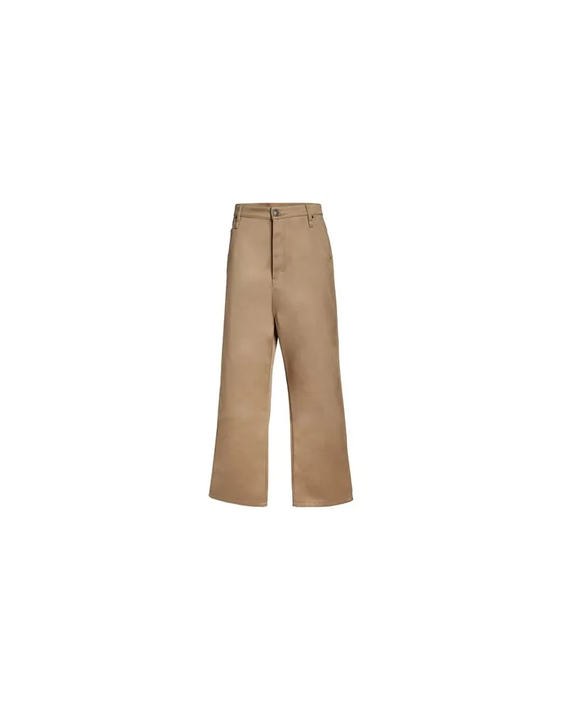 AMI Paris HOSEN & RÖCKE - Hosenauf YOOX.COM Sand