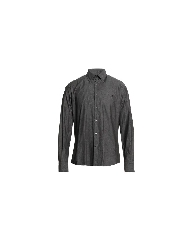 Brooksfield TOPS - Hemdenauf YOOX.COM Braungrau