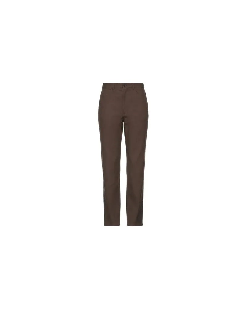 Totême HOSEN & RÖCKE - Hosenauf YOOX.COM Braun