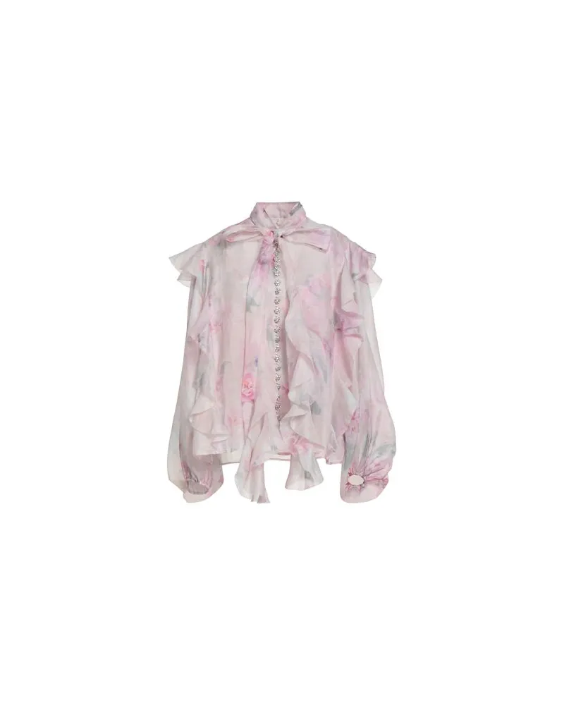 Zimmermann TOPS - Hemdenauf YOOX.COM Hellrosa