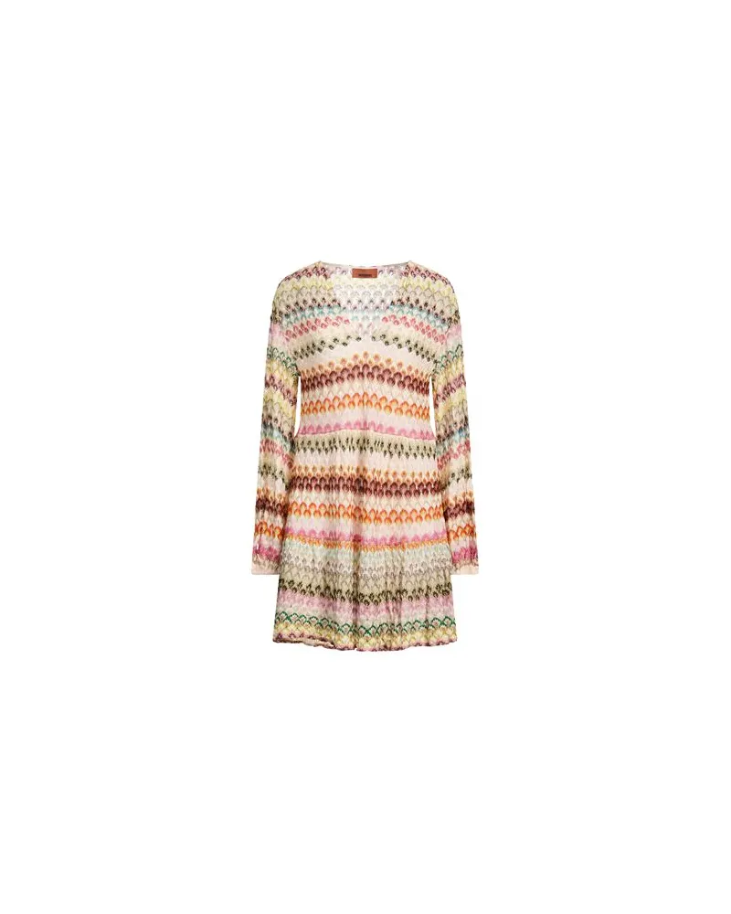 Missoni KLEIDER - Mini-Kleiderauf YOOX.COM Limettengrün