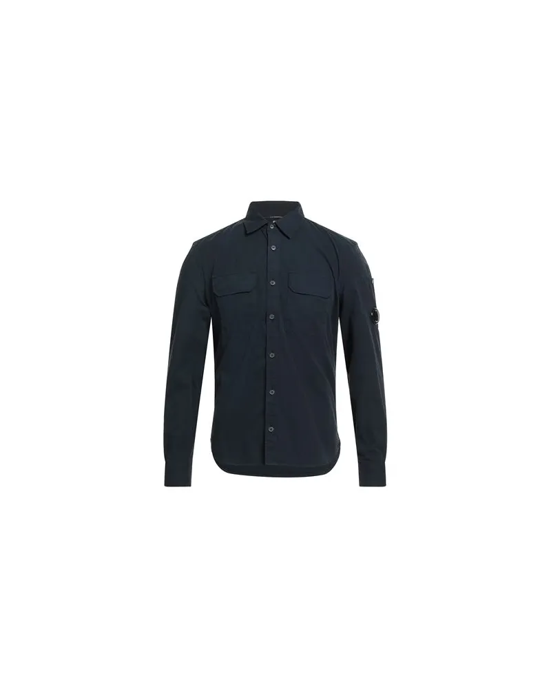 C.P. Company TOPS - Hemdenauf YOOX.COM Nachtblau