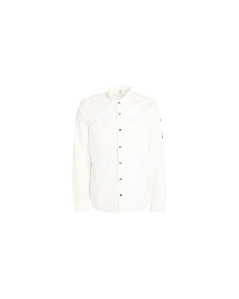 C.P. Company TOPS - Hemdenauf YOOX.COM Weiß