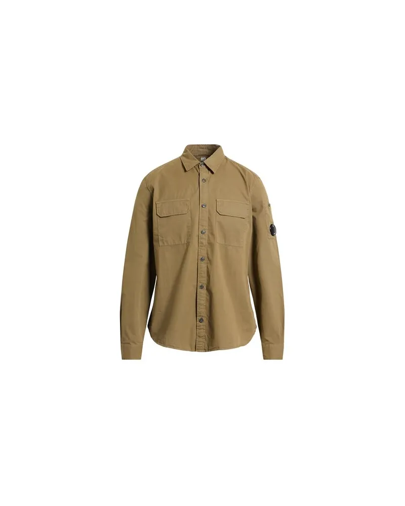 C.P. Company TOPS - Hemdenauf YOOX.COM Khaki