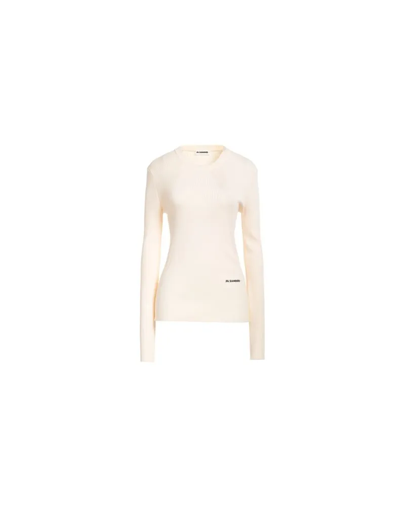 Jil Sander STRICKWAREN - Pulloverauf YOOX.COM Elfenbein