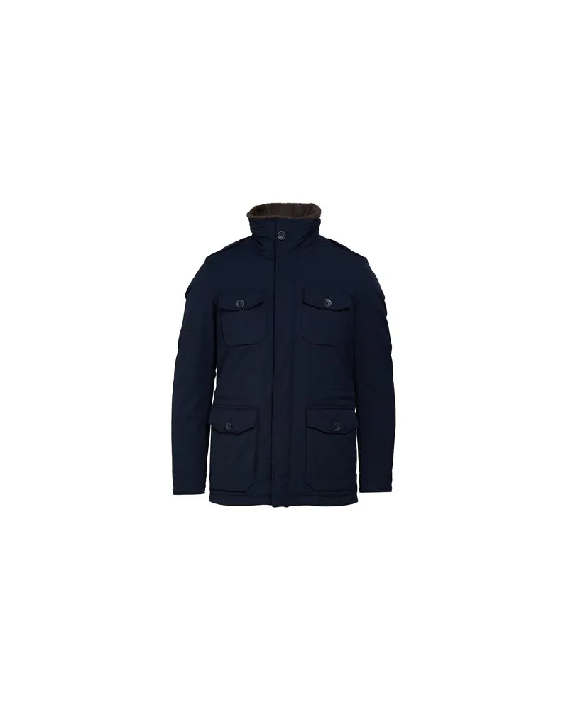 Herno JACKEN & MÄNTEL - Mäntelauf YOOX.COM Marineblau