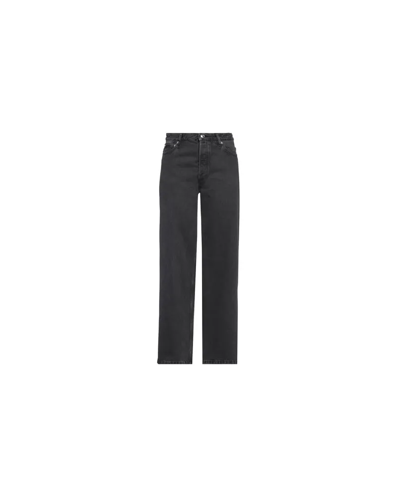 A.P.C. HOSEN & RÖCKE - Jeanshosenauf YOOX.COM Schwarz
