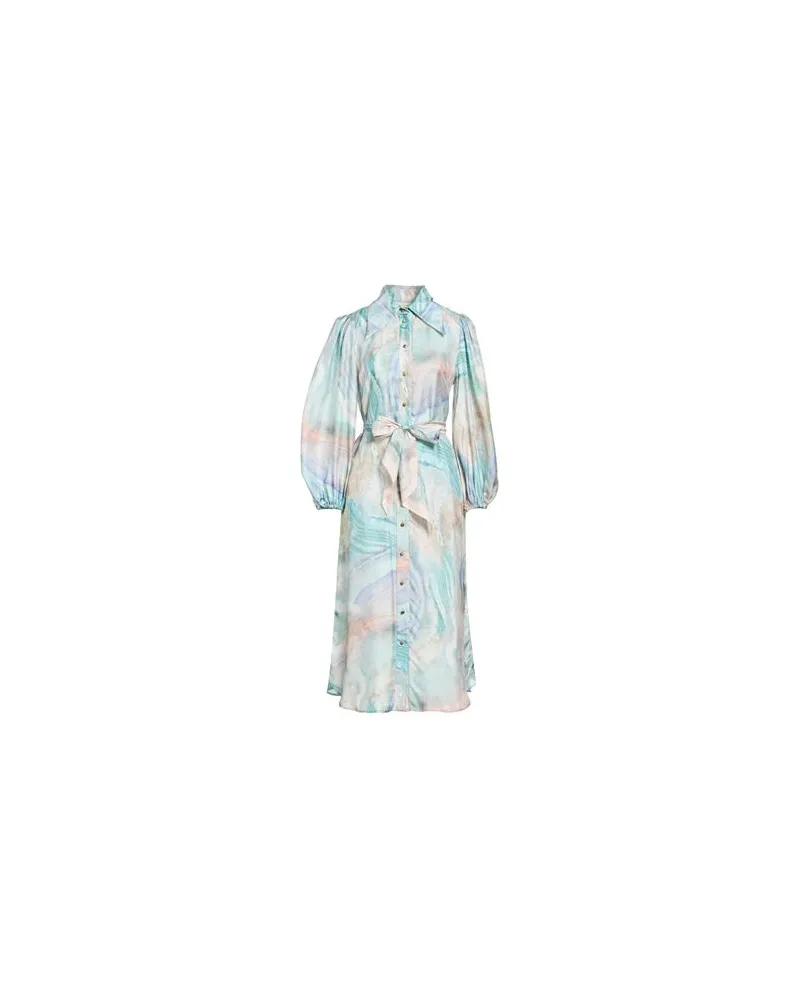 Zimmermann KLEIDER - Midi-Kleiderauf YOOX.COM Himmelblau