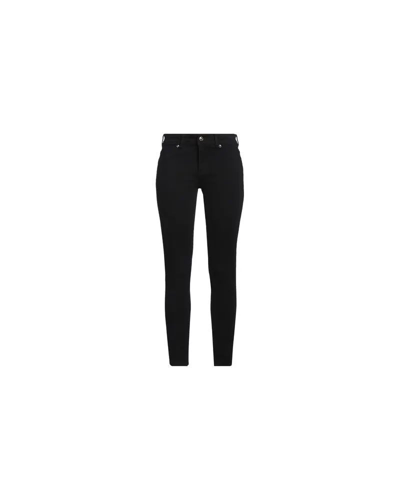Versace Jeans HOSEN & RÖCKE - Jeanshosenauf YOOX.COM Schwarz
