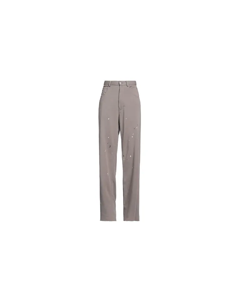 Maison Margiela HOSEN & RÖCKE - Hosenauf YOOX.COM Maulwurfsgrau
