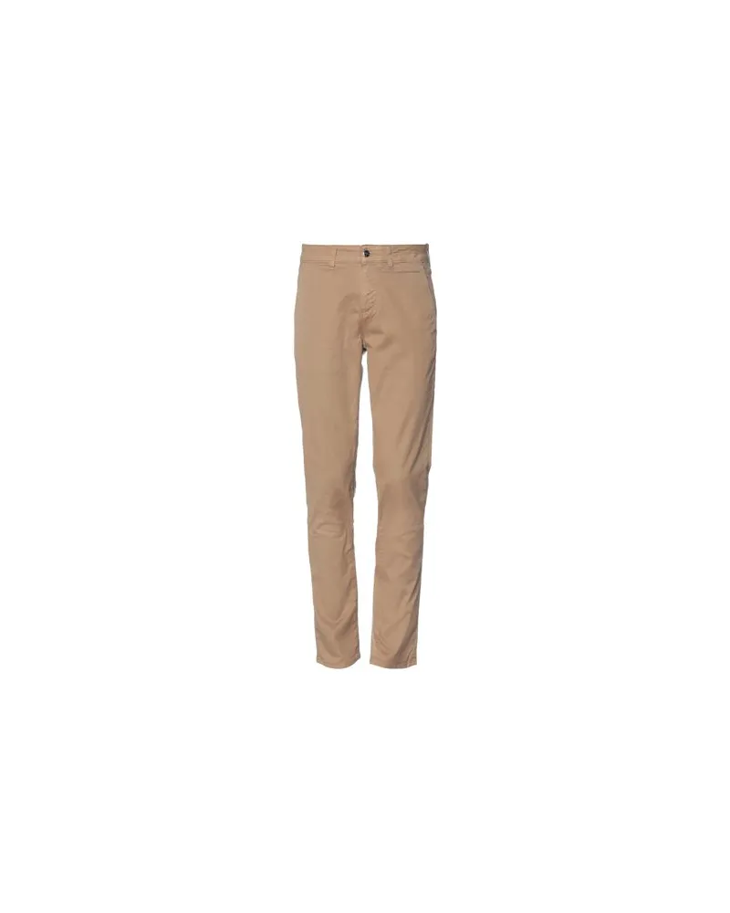 Care Label HOSEN & RÖCKE - Hosenauf YOOX.COM Kamel