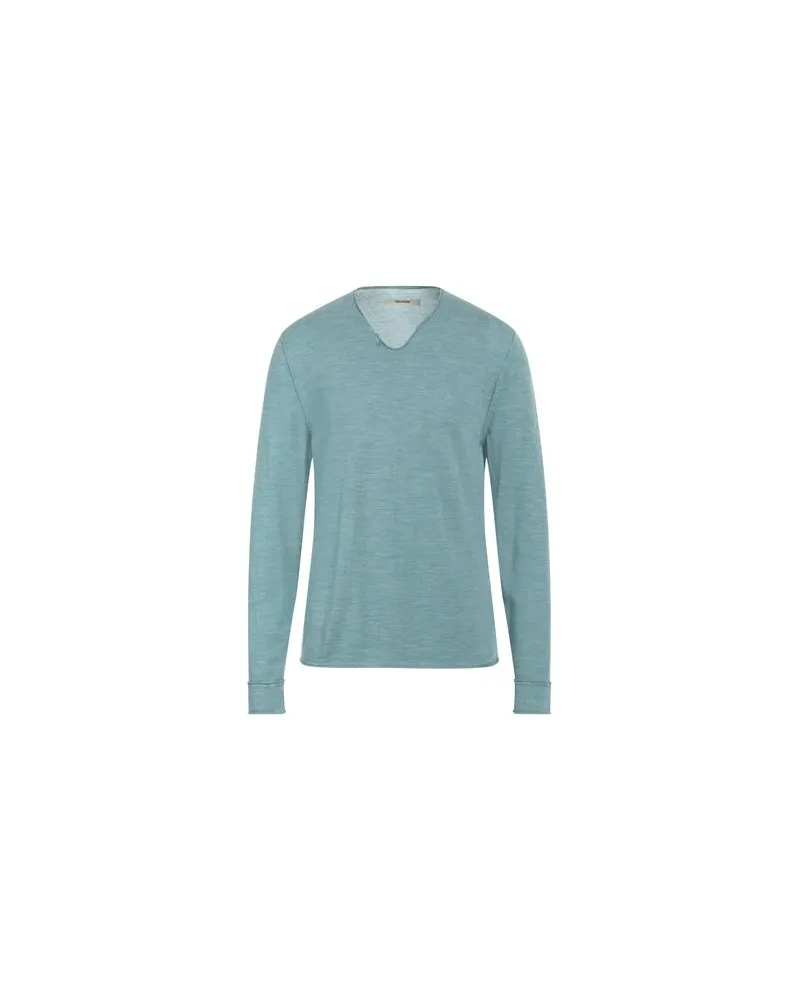 Zadig & Voltaire STRICKWAREN - Pulloverauf YOOX.COM Himmelblau