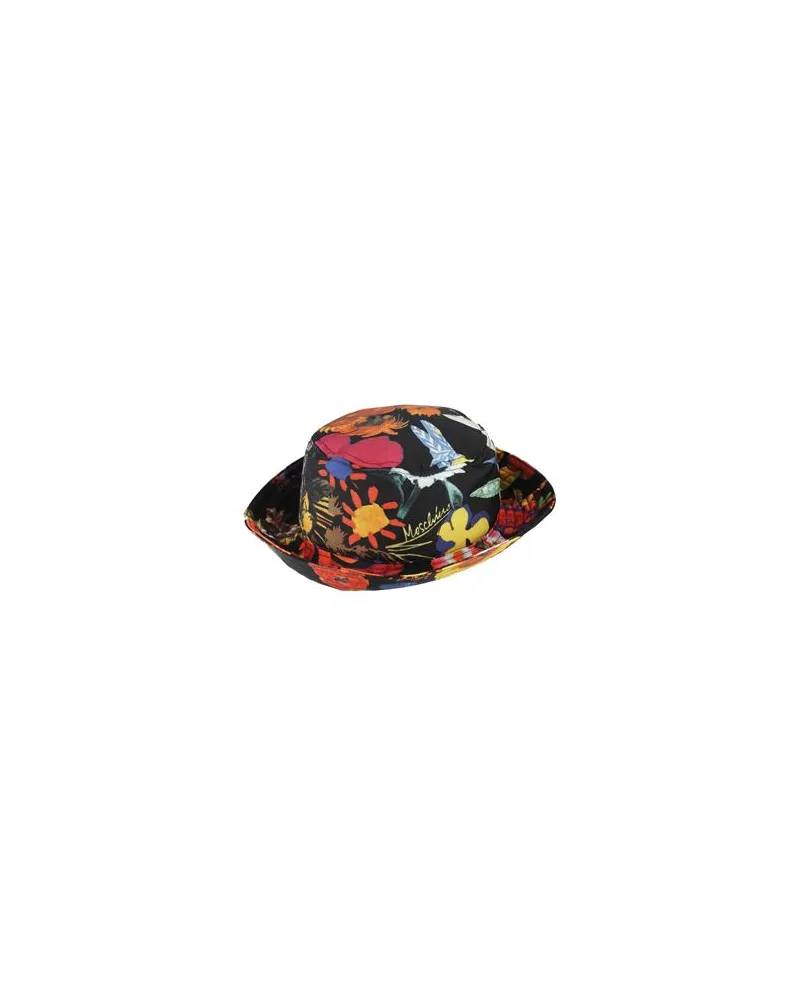 Moschino ACCESSOIRES - Mützen & Hüteauf YOOX.COM Schwarz