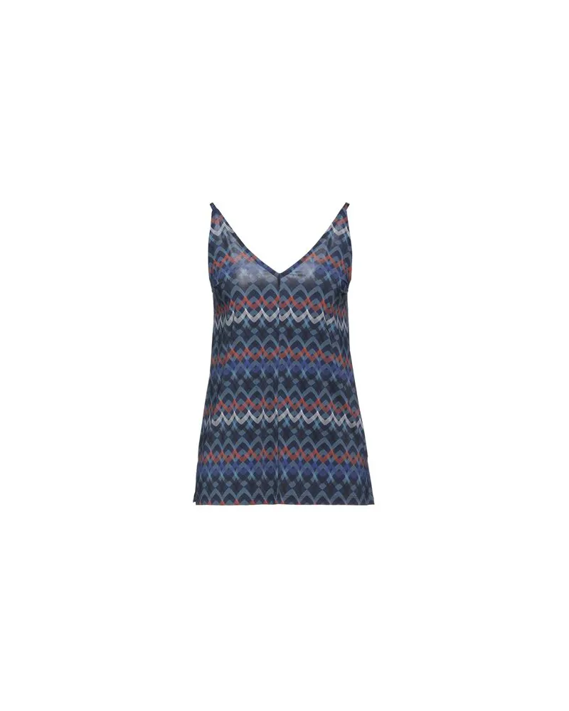 SIYU TOPS - Topsauf YOOX.COM Blau