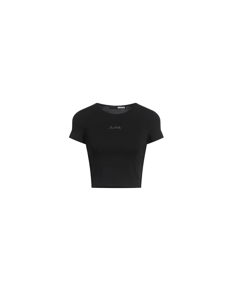 ROTATE Birger Christensen TOPS - T-shirtsauf YOOX.COM Schwarz