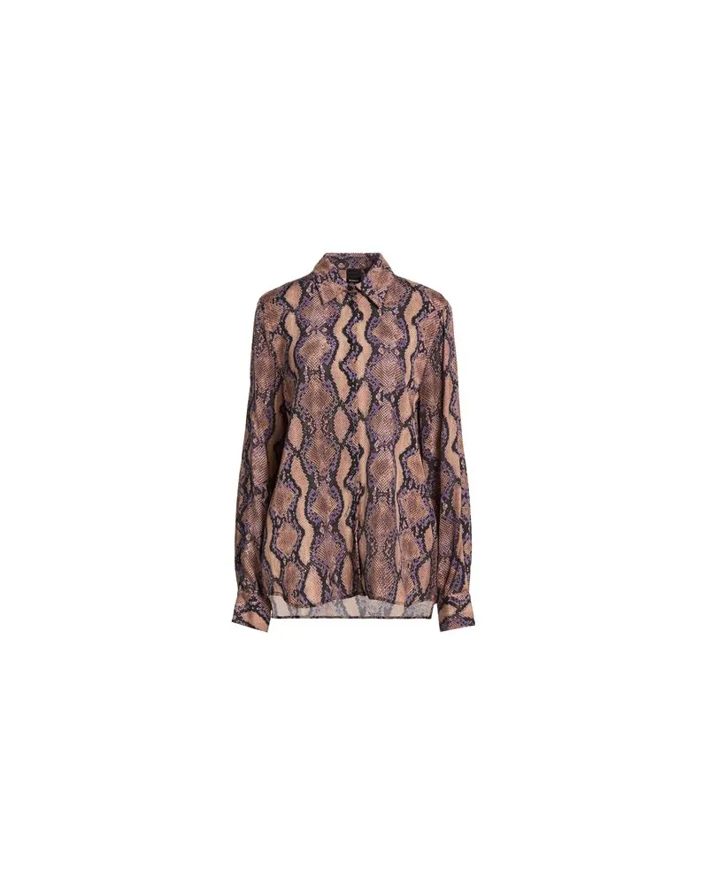 Pinko TOPS - Hemdenauf YOOX.COM Kamel