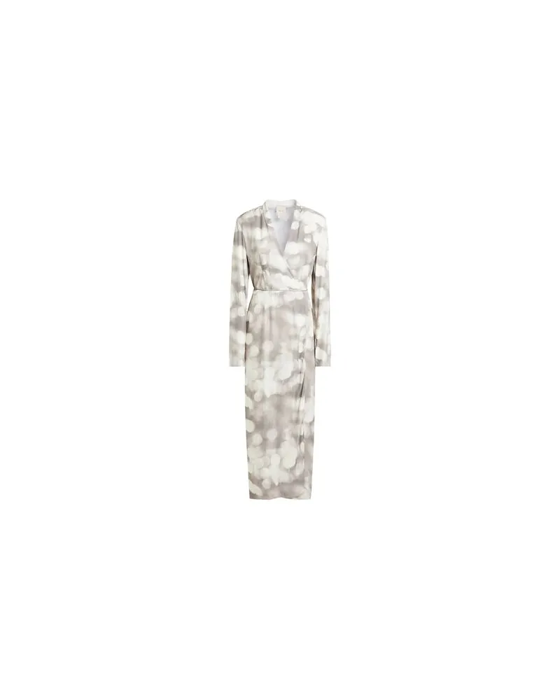Calvin Klein KLEIDER - Midi-Kleiderauf YOOX.COM Elfenbein
