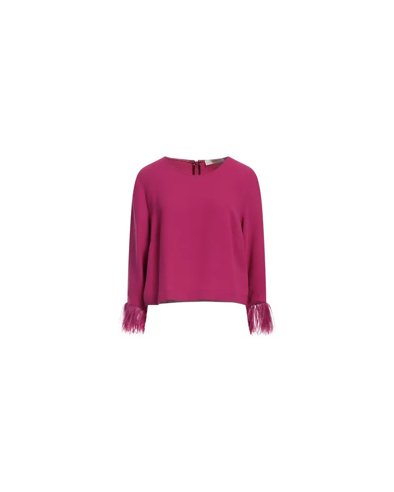Jucca TOPS - Topsauf YOOX.COM Magenta