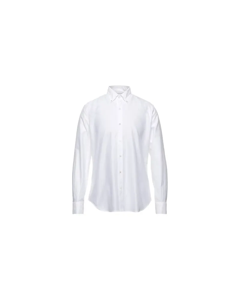 Brooksfield TOPS - Hemdenauf YOOX.COM Weiß