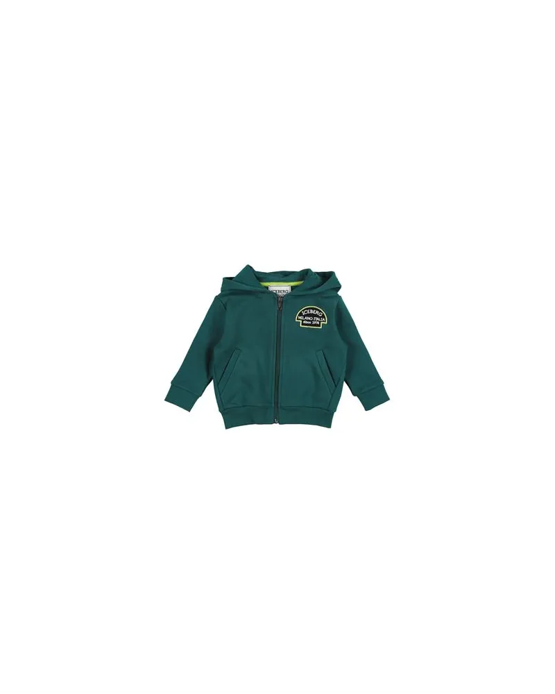 Iceberg LOONEY TUNES - TOPS - Sweatshirtsauf YOOX.COM Aquamarin
