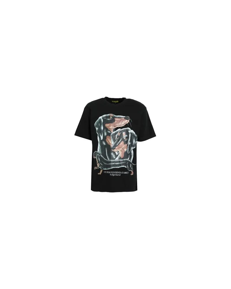 Market LONG BOIS T-SHIRT - TOPS - T-shirtsauf YOOX.COM Schwarz