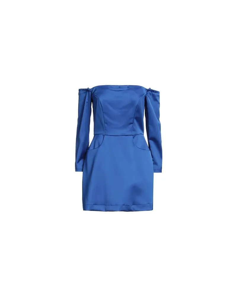 IMPERIAL KLEIDER - Mini-Kleiderauf YOOX.COM Königsblau