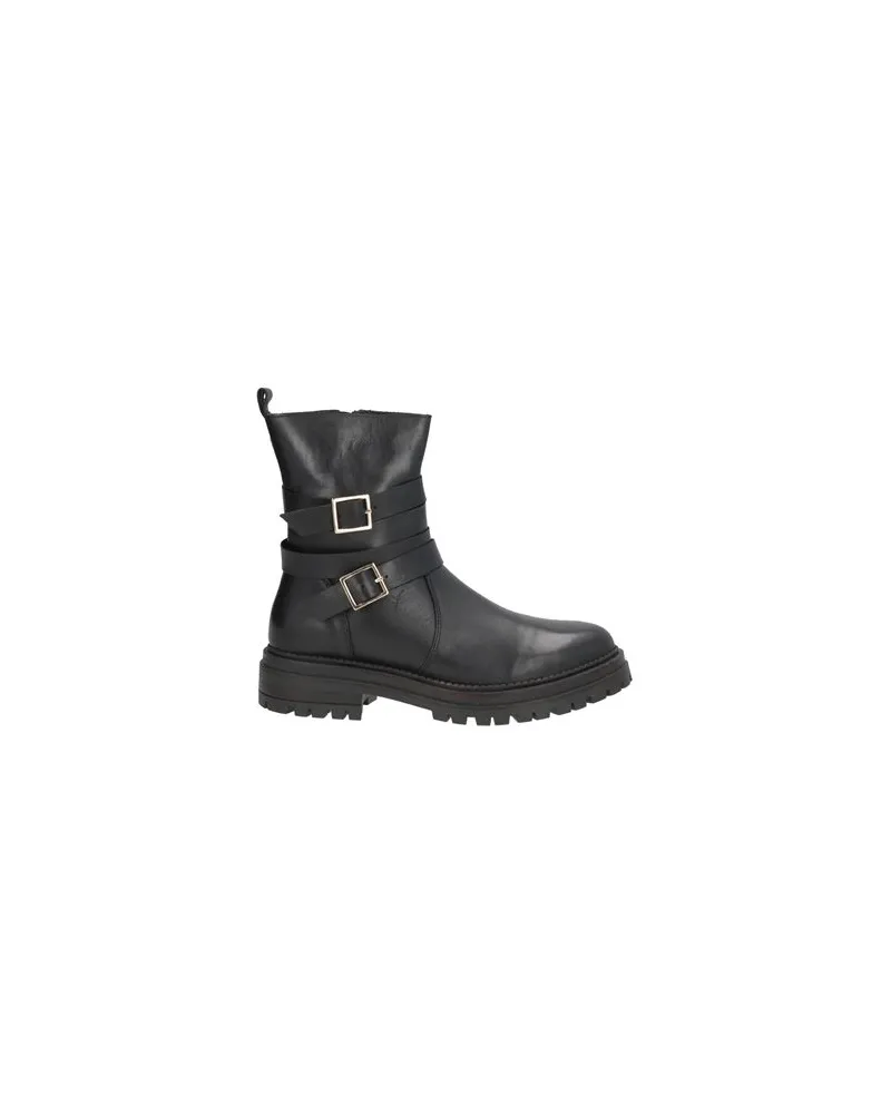 CosmoParis SCHUHE - Stiefelettenauf YOOX.COM Schwarz