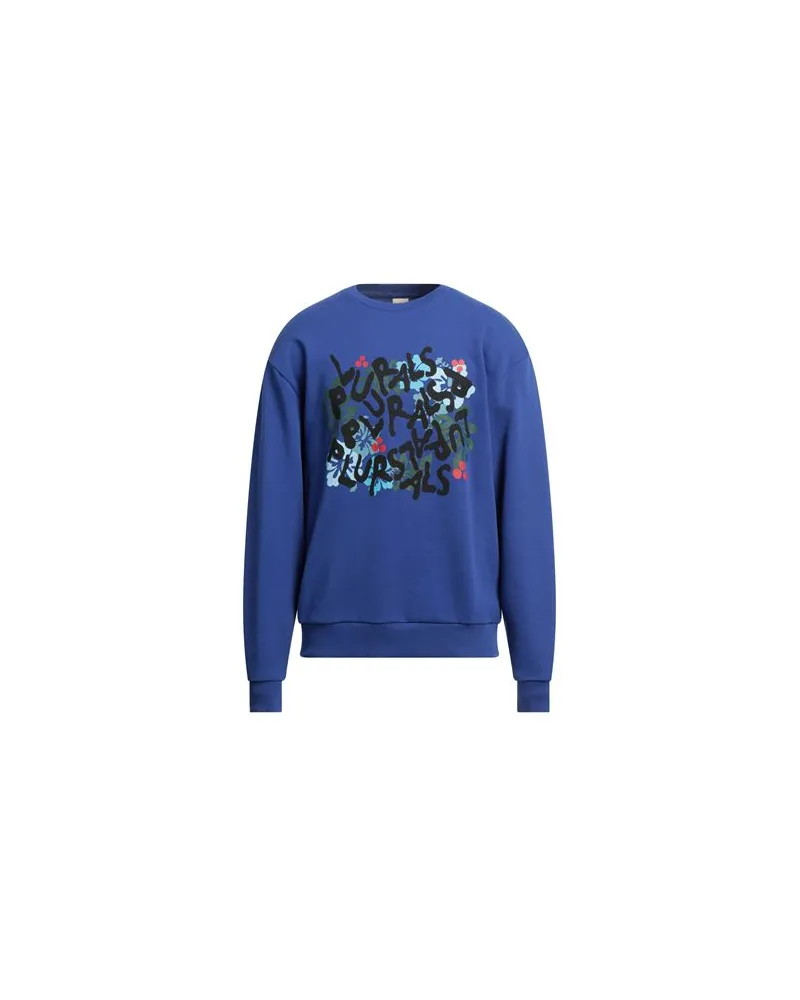 Peuterey TOPS - Sweatshirtsauf YOOX.COM Blau