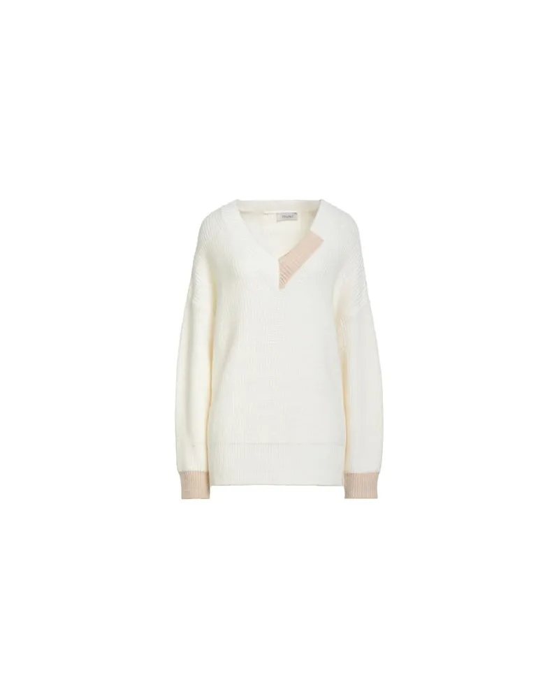 Motel STRICKWAREN - Pulloverauf YOOX.COM Elfenbein