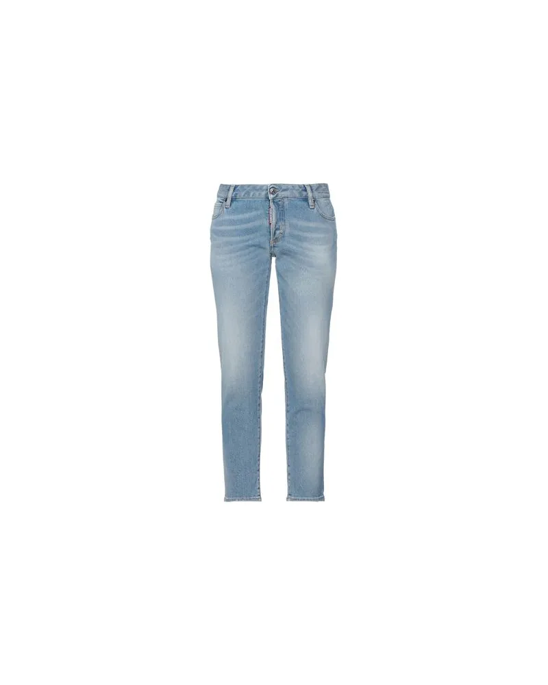 Dsquared2 HOSEN & RÖCKE - Jeanshosenauf YOOX.COM Blau