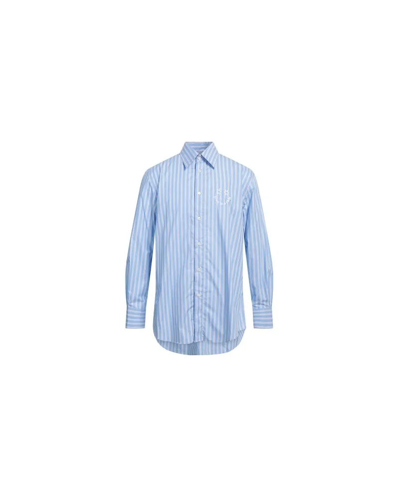 BLUEMARBLE TOPS - Hemdenauf YOOX.COM Hellblau