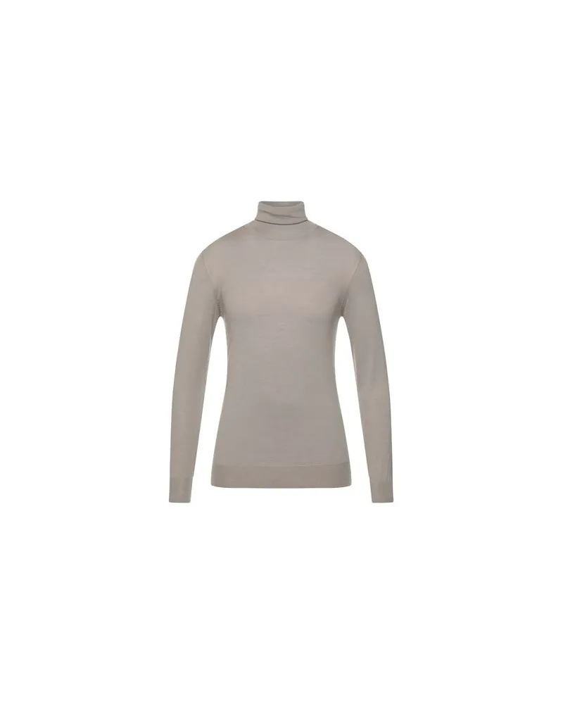 Paolo Pecora Milano STRICKWAREN - Rollkragenpulloverauf YOOX.COM Sand