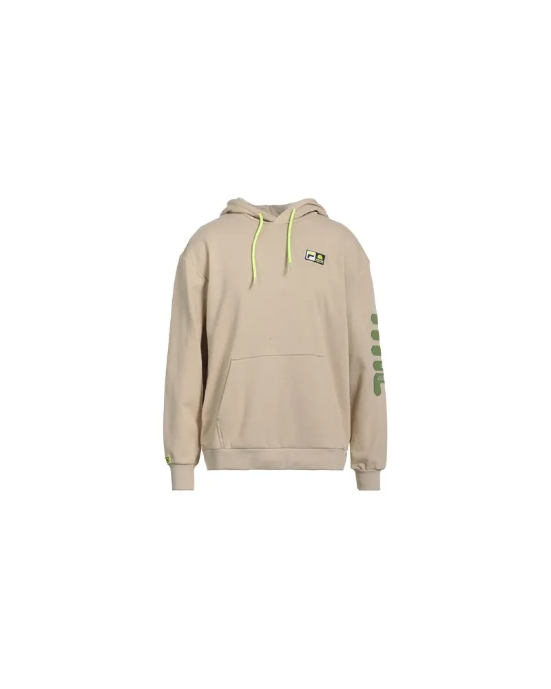 Fila TOPS - Sweatshirtsauf YOOX.COM Beige