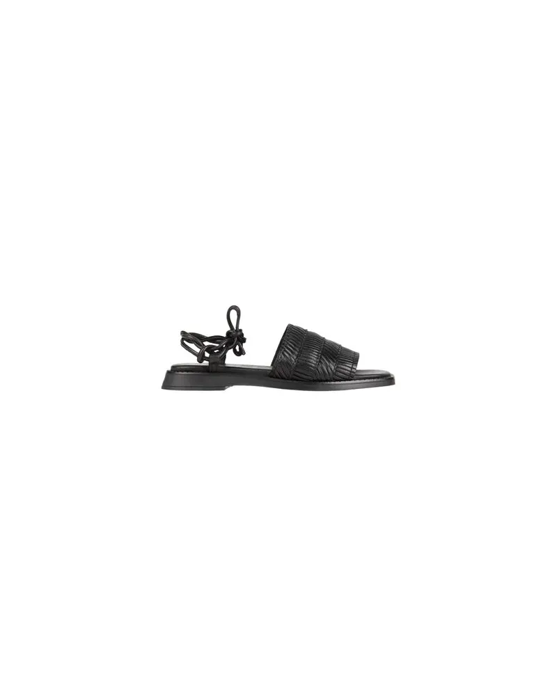 MJUS SCHUHE - Sandalenauf YOOX.COM Schwarz