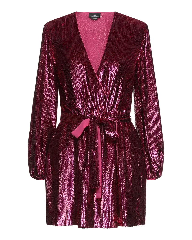 Elisabetta Franchi Mini-Kleid Fuchsia