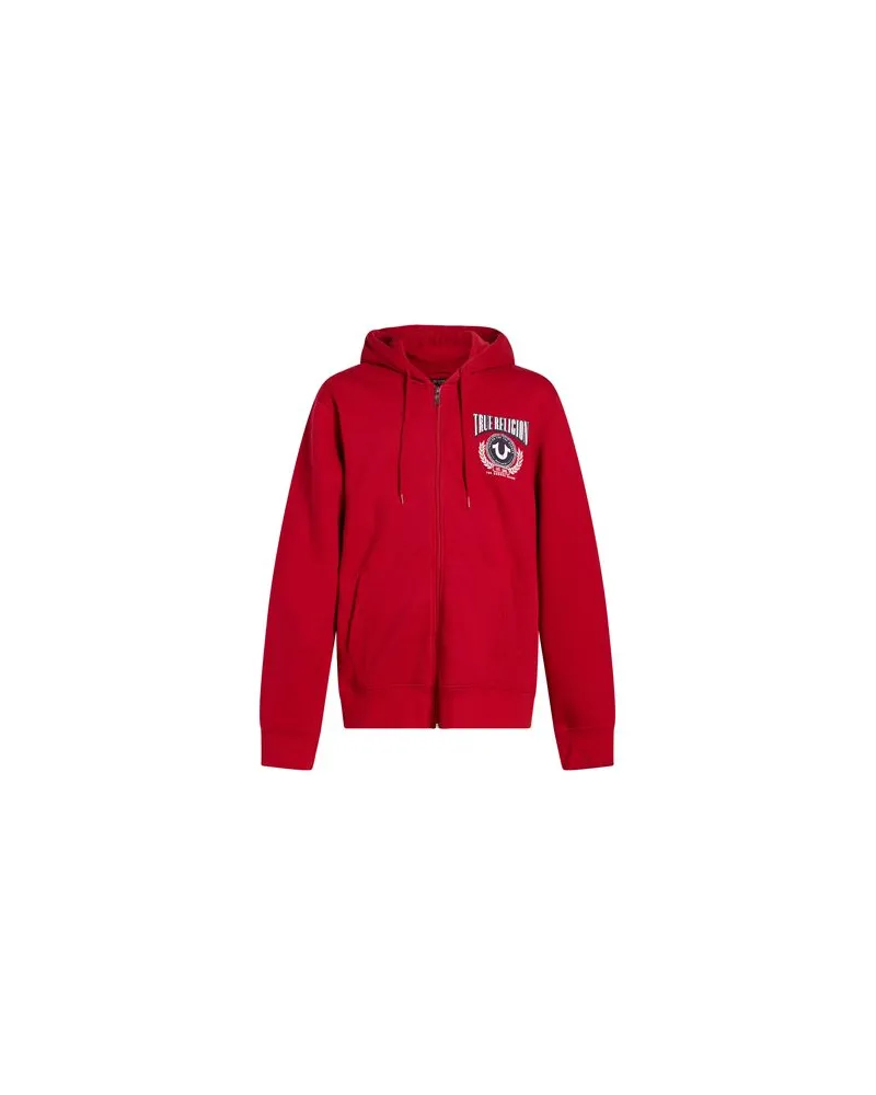 True Religion TOPS - Sweatshirtsauf YOOX.COM Rot