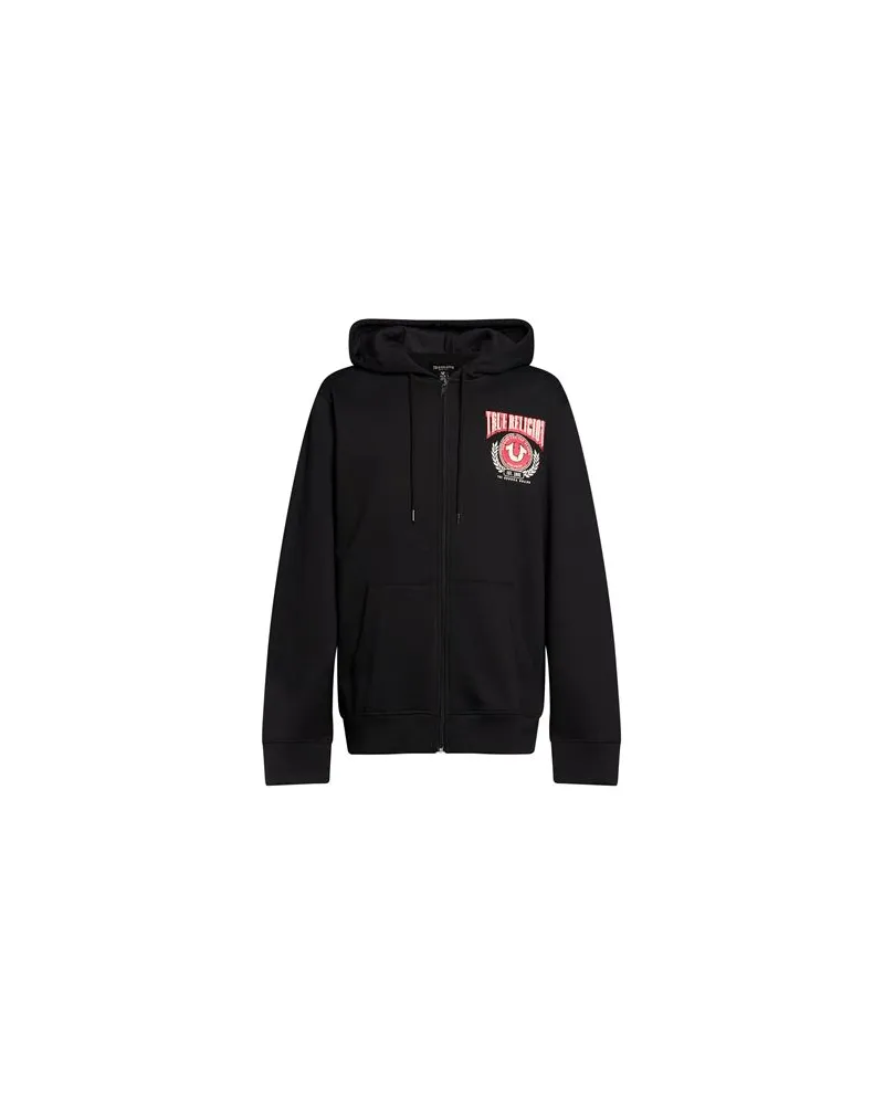 True Religion TOPS - Sweatshirtsauf YOOX.COM Schwarz