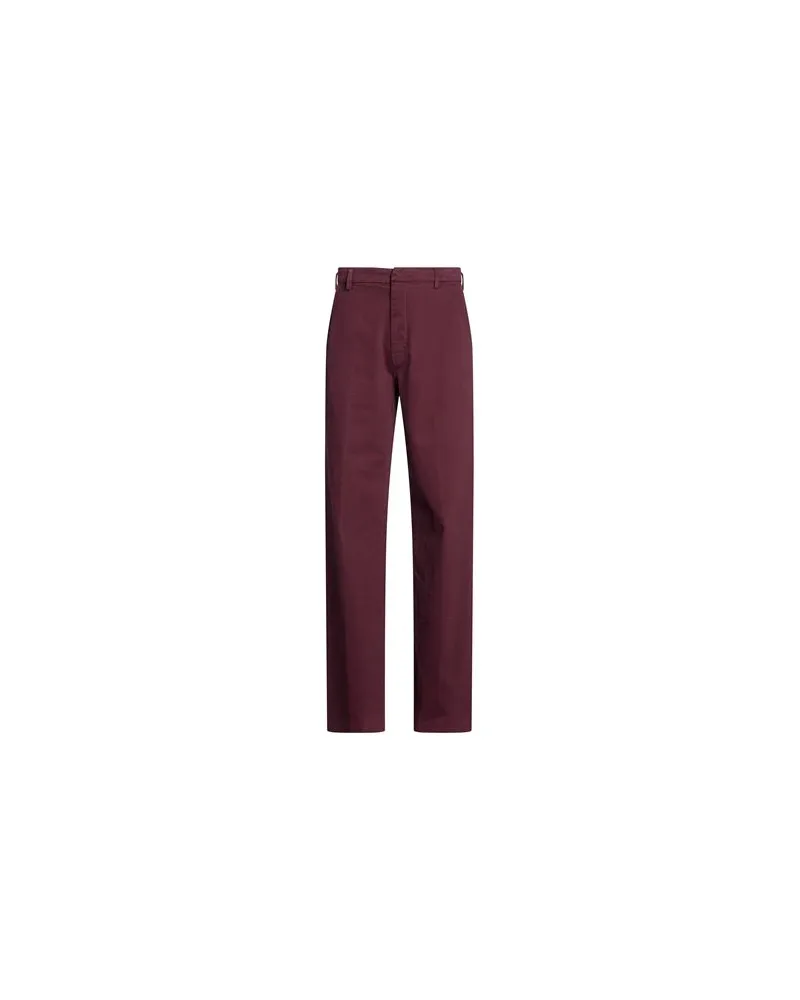 Dondup HOSEN & RÖCKE - Hosenauf YOOX.COM Bordeaux