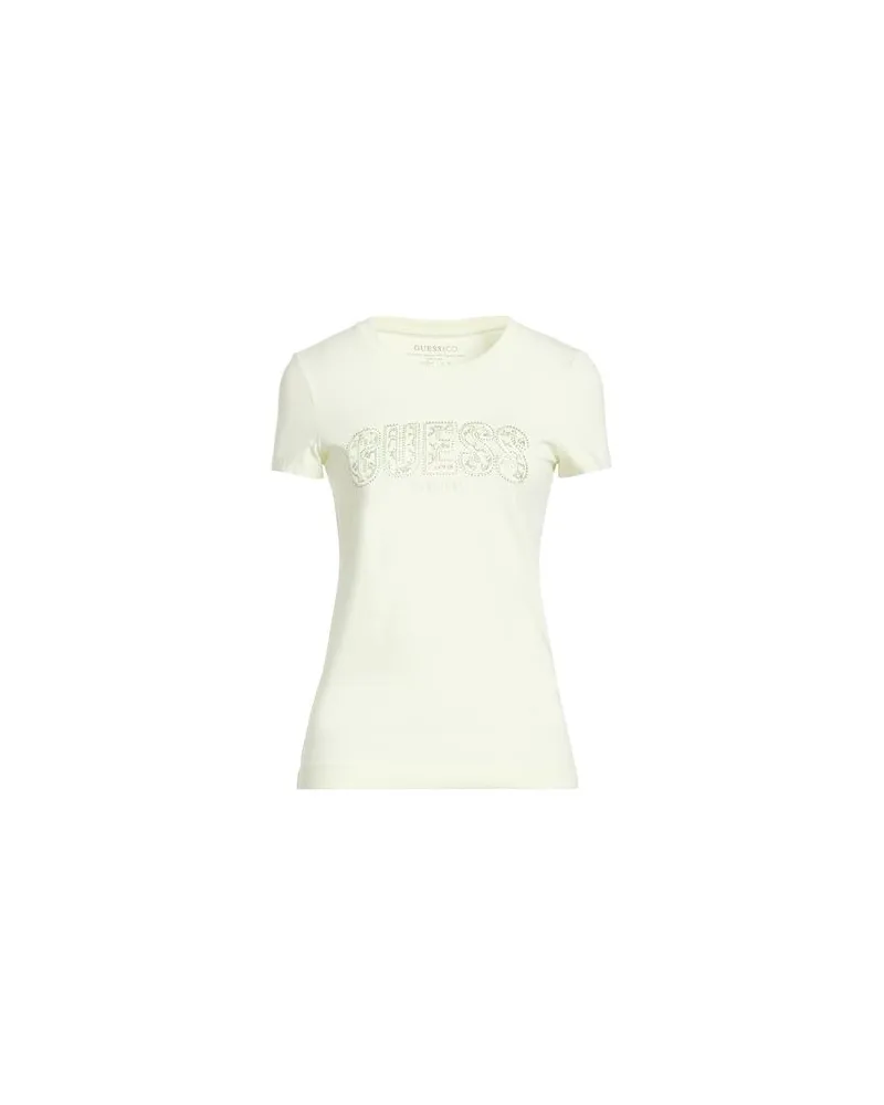 Guess TOPS - T-shirtsauf YOOX.COM Säuregrün