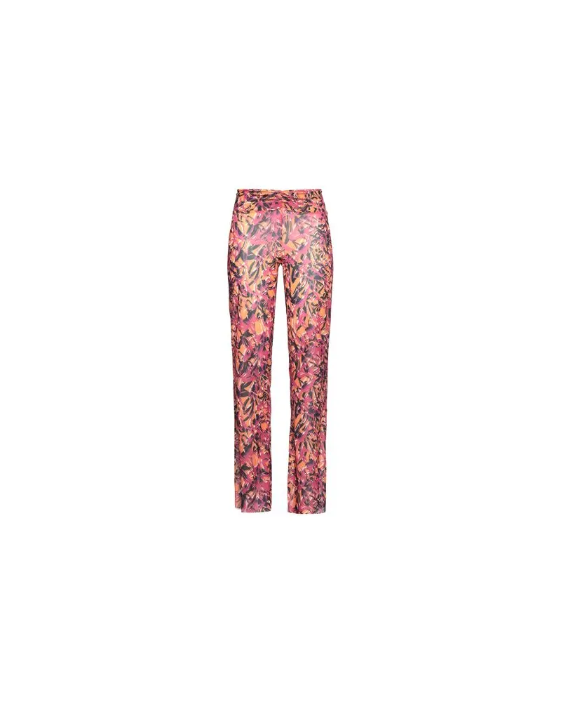 Patrizia Pepe HOSEN & RÖCKE - Hosenauf YOOX.COM Fuchsia