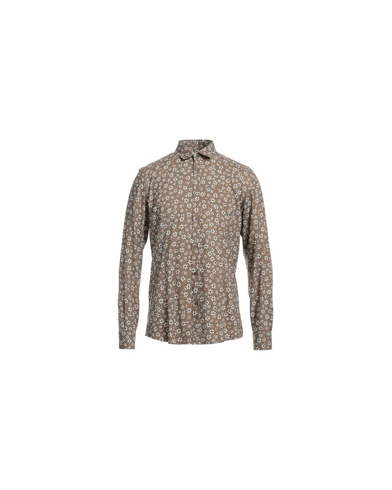 Daniele Alessandrini TOPS - Hemdenauf YOOX.COM Braun