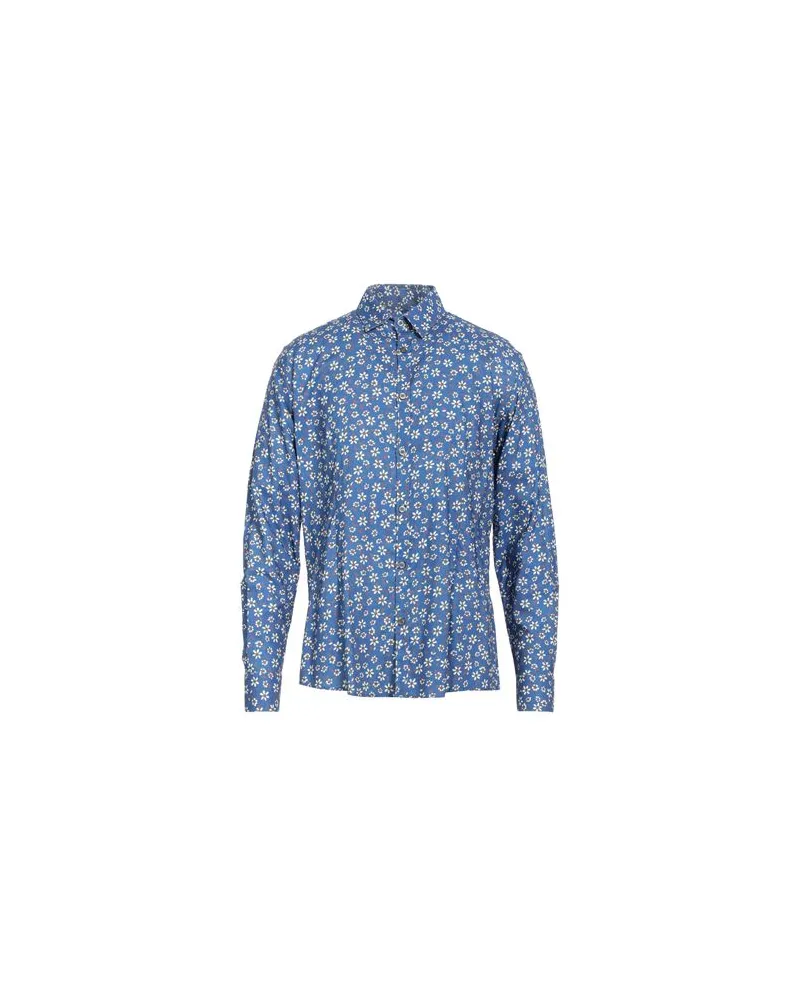 Daniele Alessandrini TOPS - Hemdenauf YOOX.COM Blau