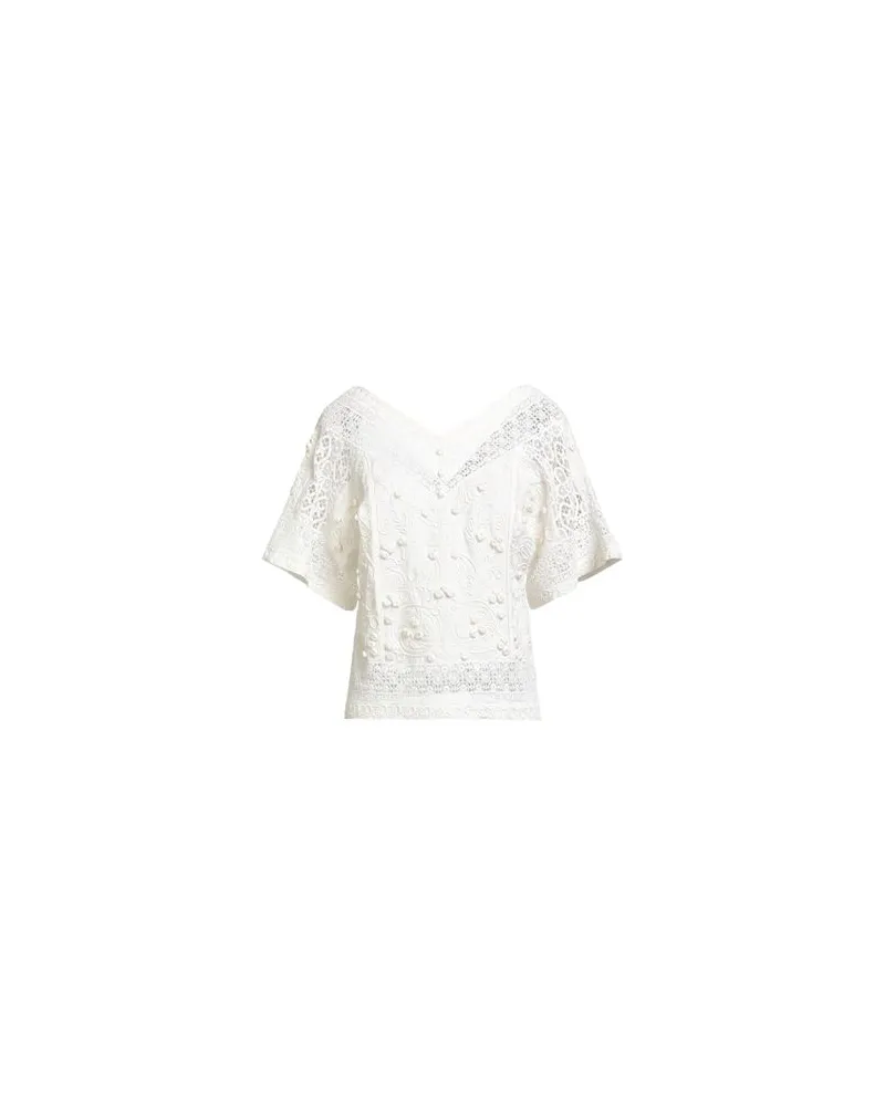 Tory Burch TOPS - Topsauf YOOX.COM Elfenbein