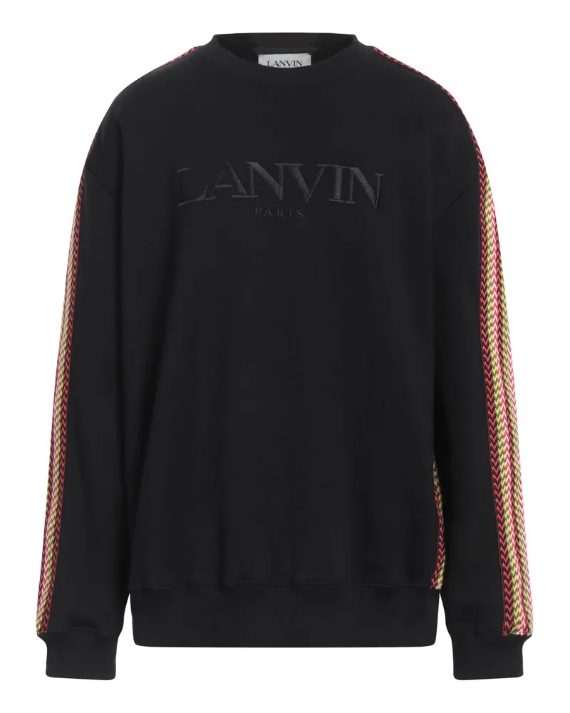 Lanvin Sweatshirt Schwarz